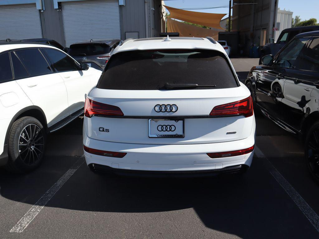 used 2024 Audi Q5 car, priced at $49,900