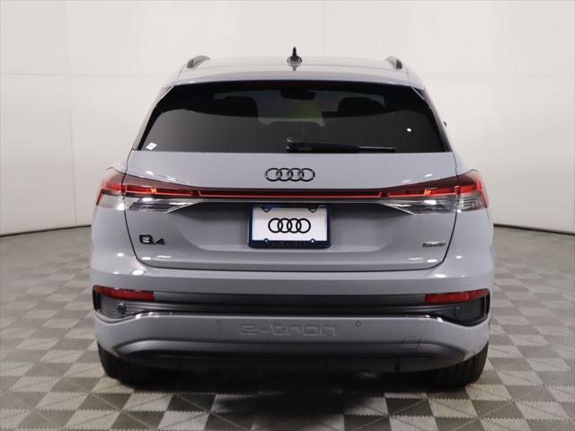 used 2024 Audi Q4 e-tron car, priced at $45,990