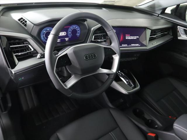 used 2024 Audi Q4 e-tron car, priced at $45,990