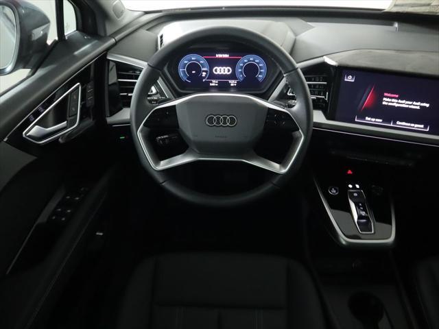 used 2024 Audi Q4 e-tron car, priced at $45,990