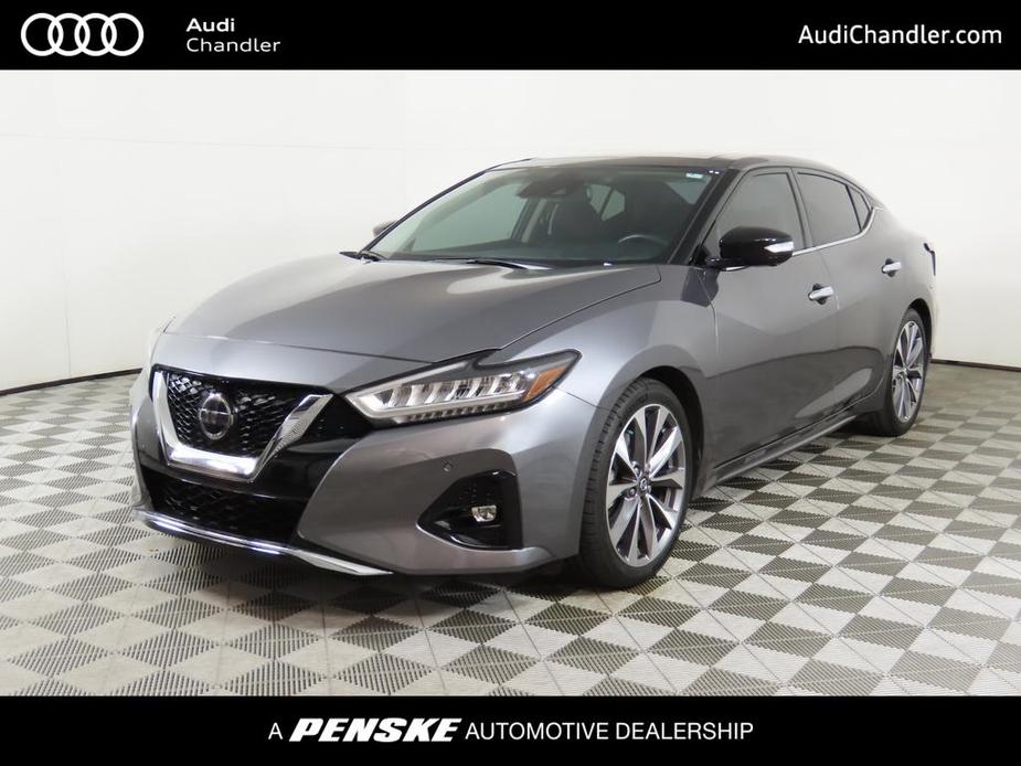 used 2020 Nissan Maxima car, priced at $26,993