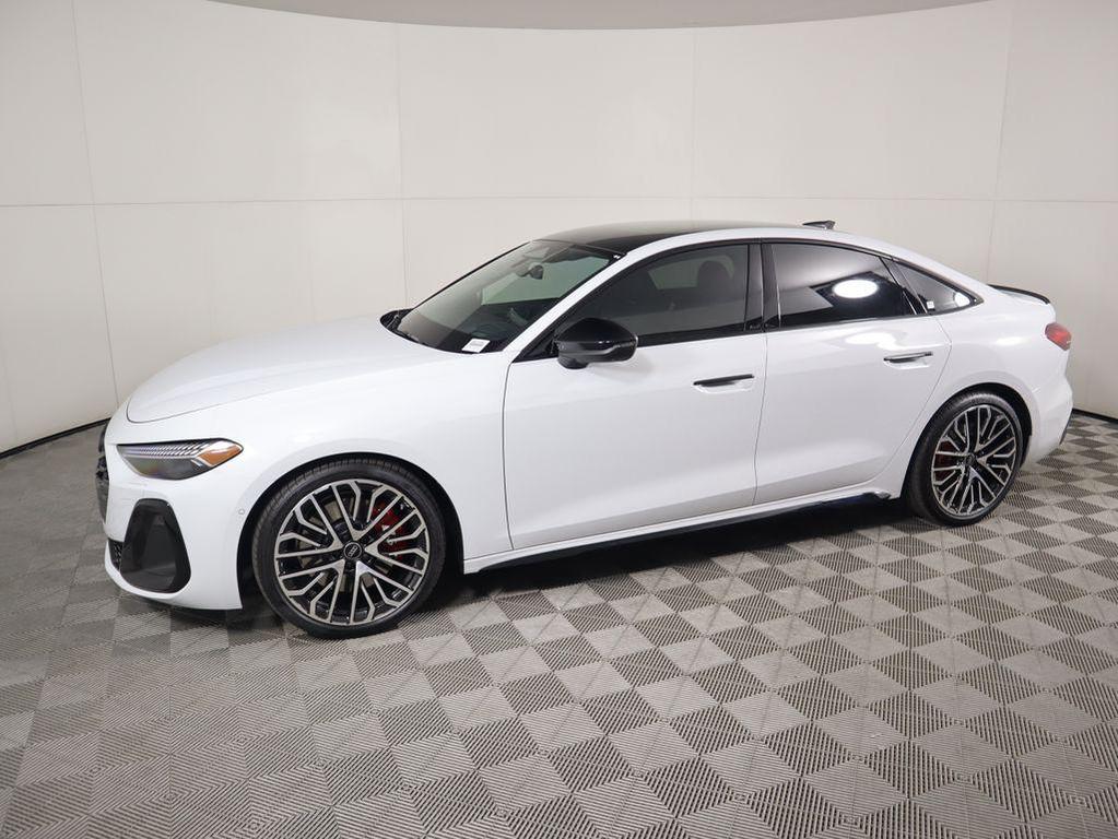 new 2025 Audi S5 car, priced at $72,335