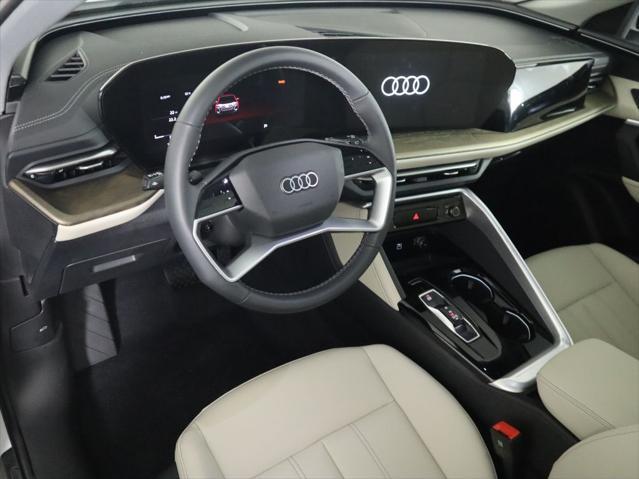 new 2025 Audi Q5 car, priced at $57,950