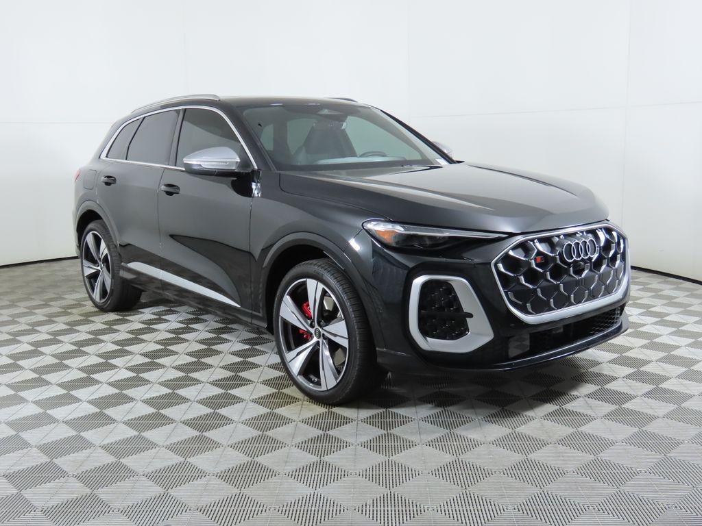 new 2025 Audi SQ5 car, priced at $73,450