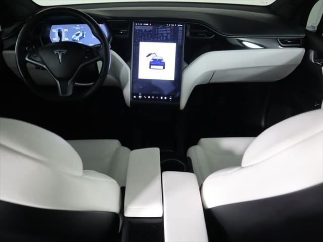 used 2018 Tesla Model X car, priced at $27,592