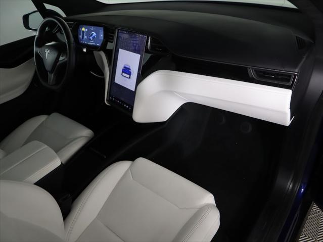 used 2018 Tesla Model X car, priced at $27,592