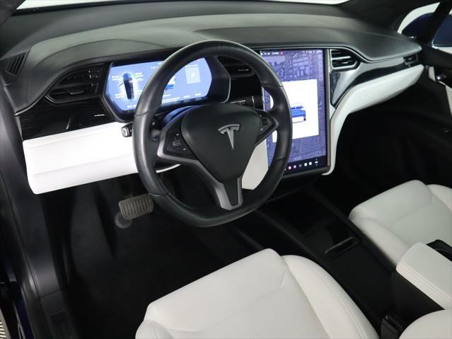 used 2018 Tesla Model X car, priced at $27,592