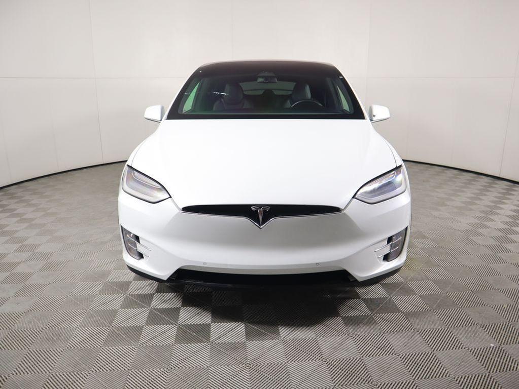 used 2019 Tesla Model X car, priced at $27,792