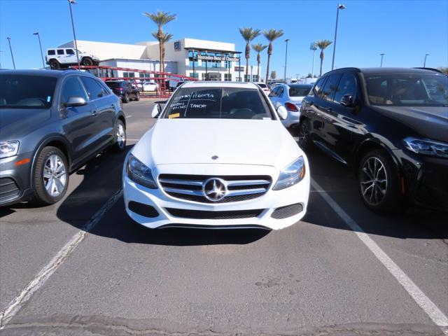 used 2018 Mercedes-Benz C-Class car, priced at $18,990