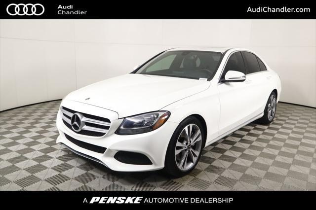 used 2018 Mercedes-Benz C-Class car, priced at $16,994