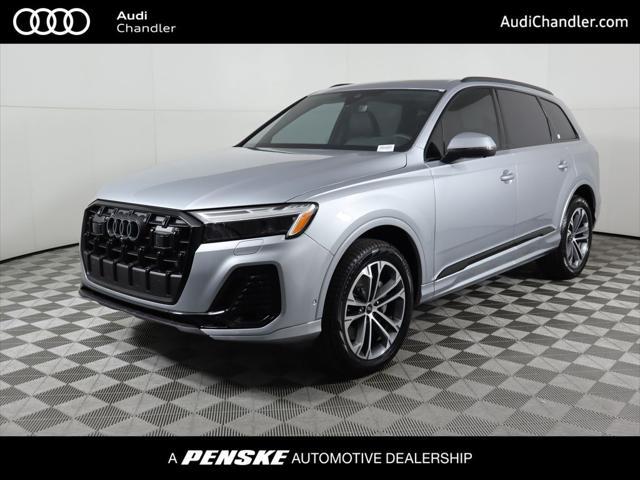 new 2025 Audi Q7 car, priced at $65,070
