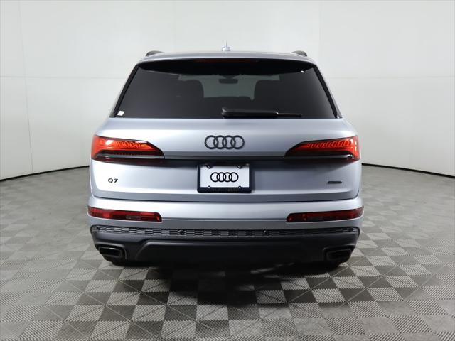 new 2025 Audi Q7 car, priced at $65,070