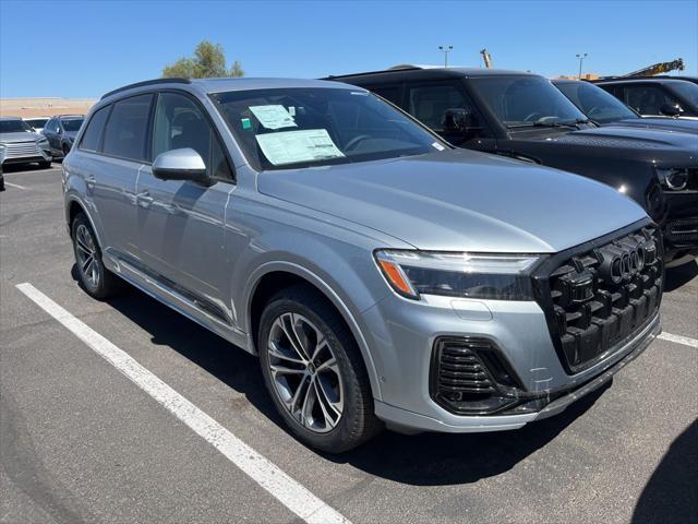 new 2025 Audi Q7 car, priced at $65,070