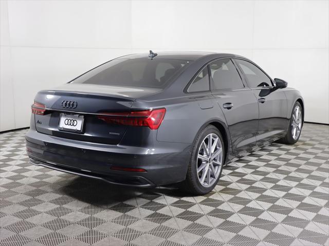 new 2025 Audi A6 car, priced at $67,335