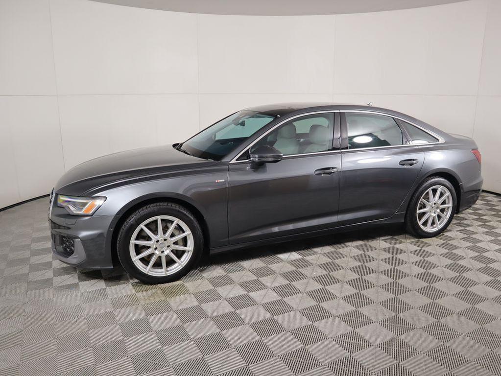 used 2025 Audi A6 car, priced at $48,911