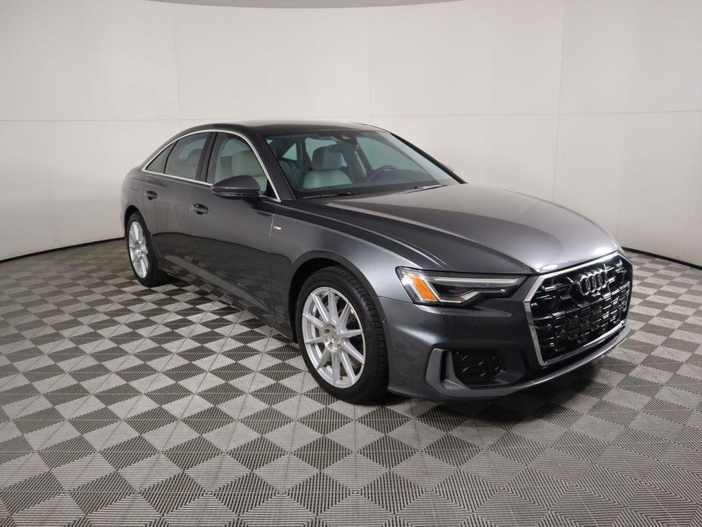 used 2025 Audi A6 car, priced at $48,911
