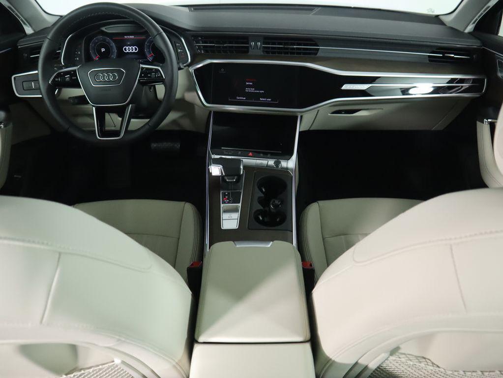 used 2025 Audi A6 car, priced at $48,911