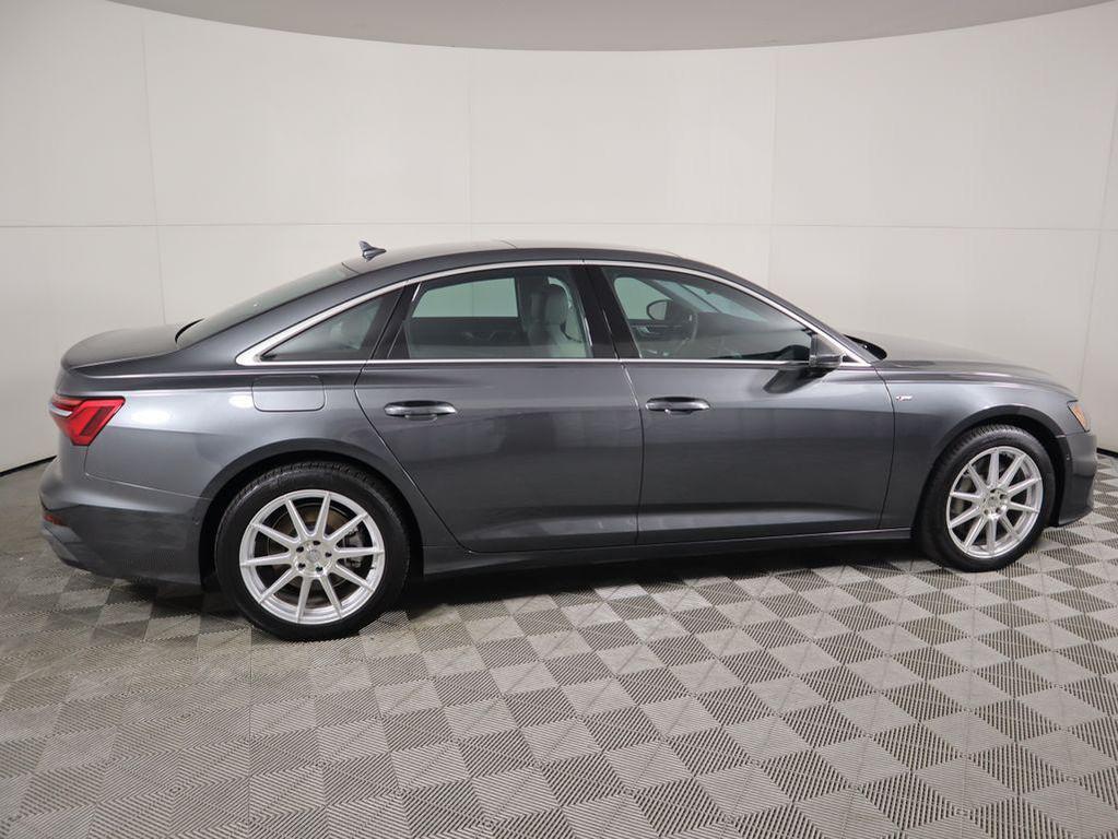 used 2025 Audi A6 car, priced at $48,911