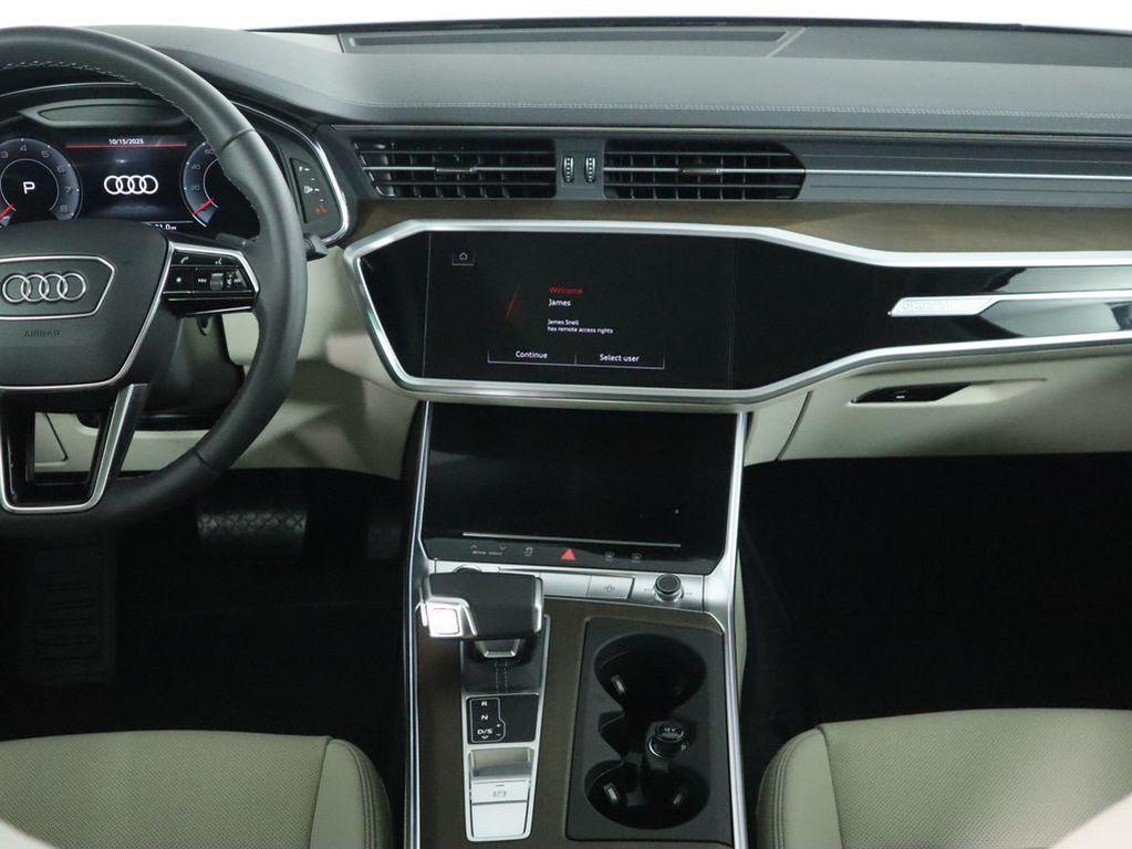 used 2025 Audi A6 car, priced at $48,911
