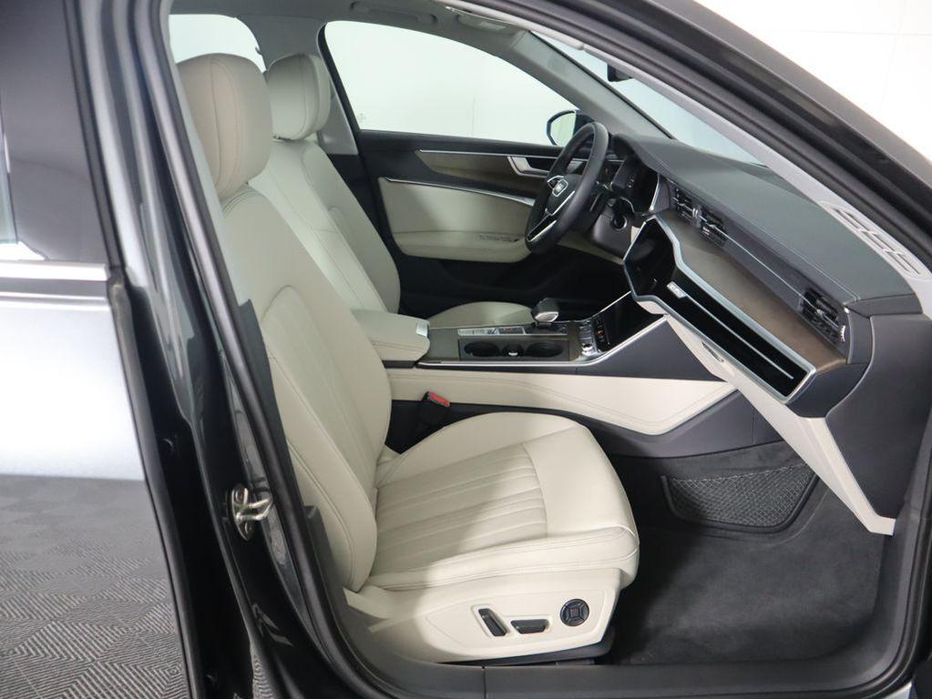 used 2025 Audi A6 car, priced at $48,911