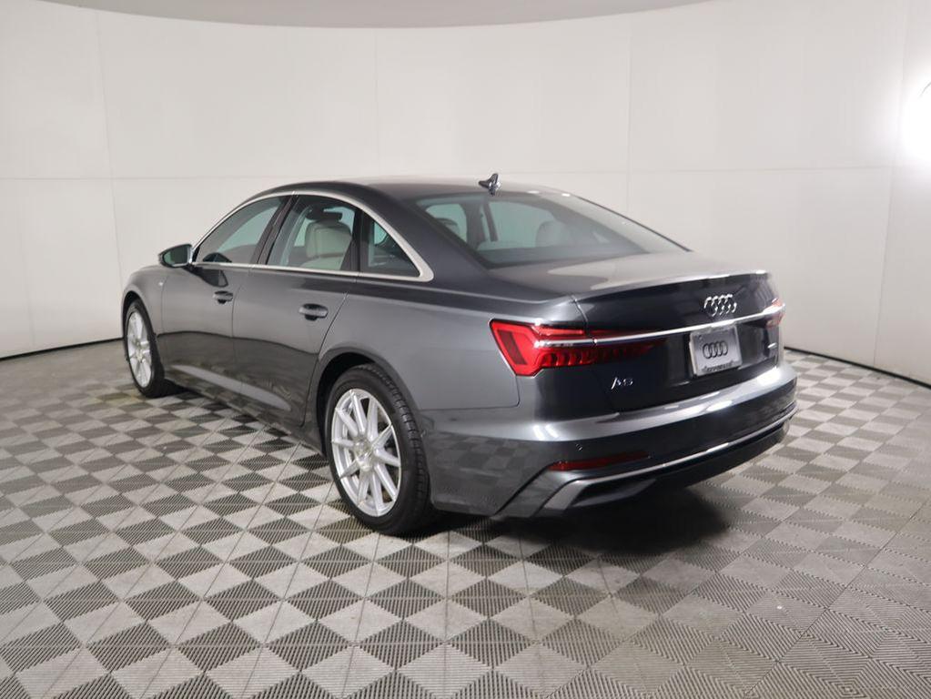 used 2025 Audi A6 car, priced at $48,911