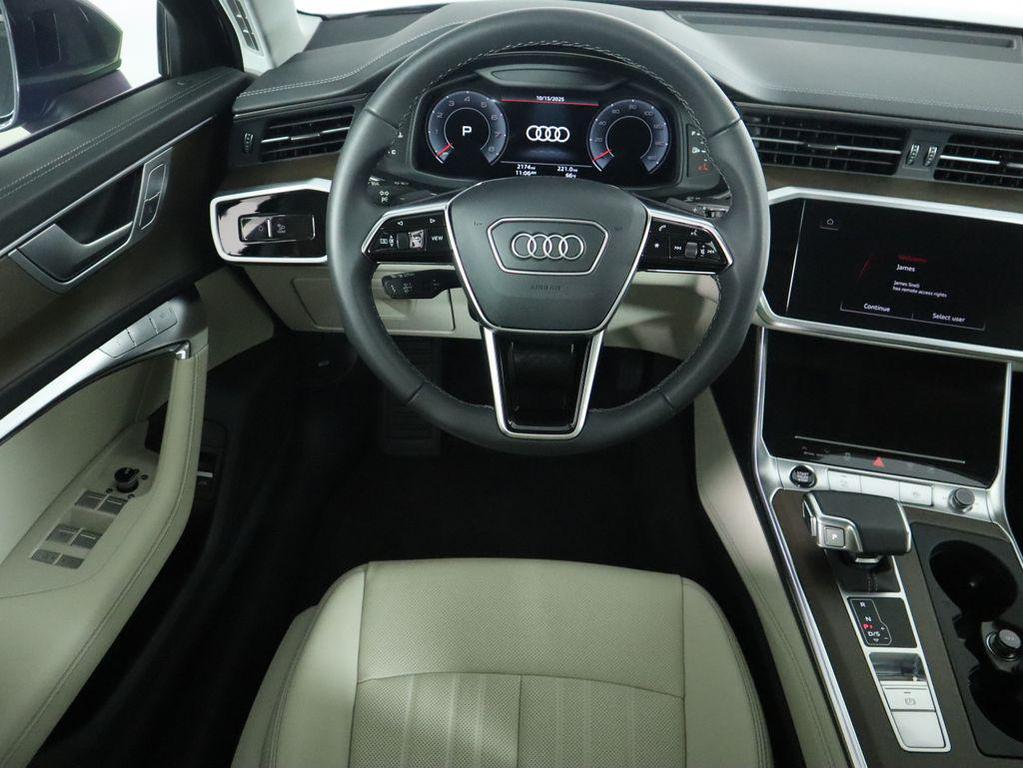 used 2025 Audi A6 car, priced at $48,911