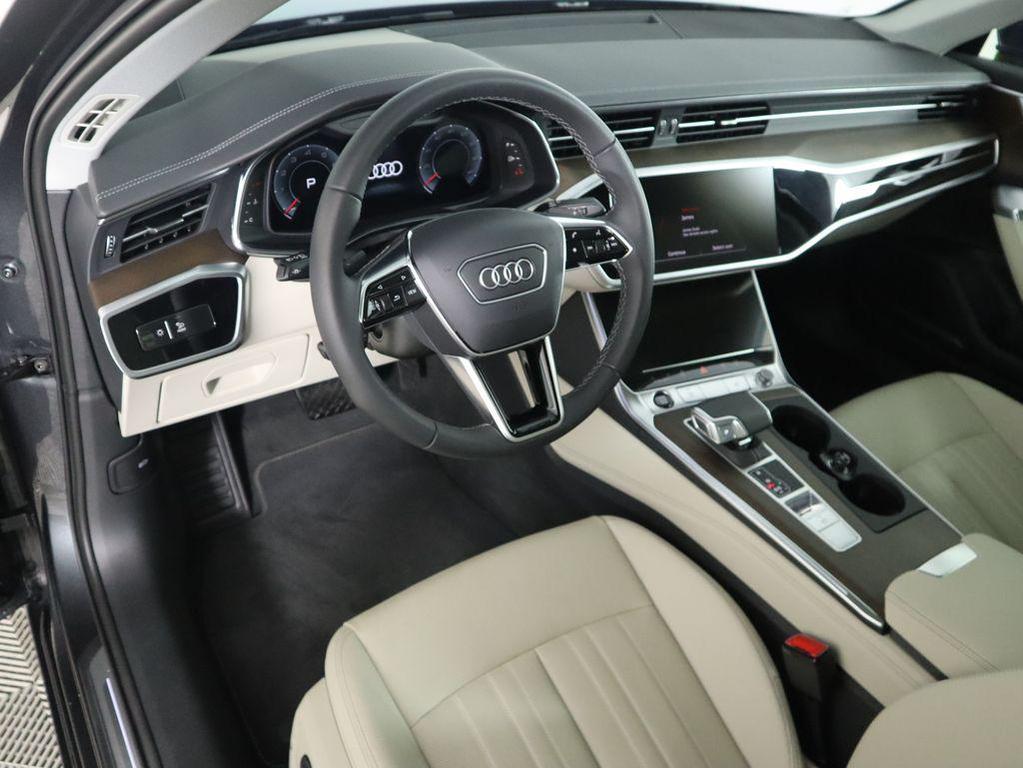 used 2025 Audi A6 car, priced at $48,911