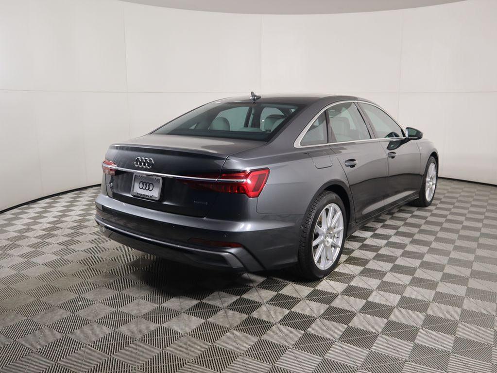 used 2025 Audi A6 car, priced at $48,911