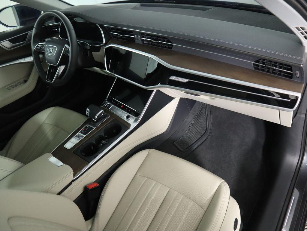 used 2025 Audi A6 car, priced at $48,911