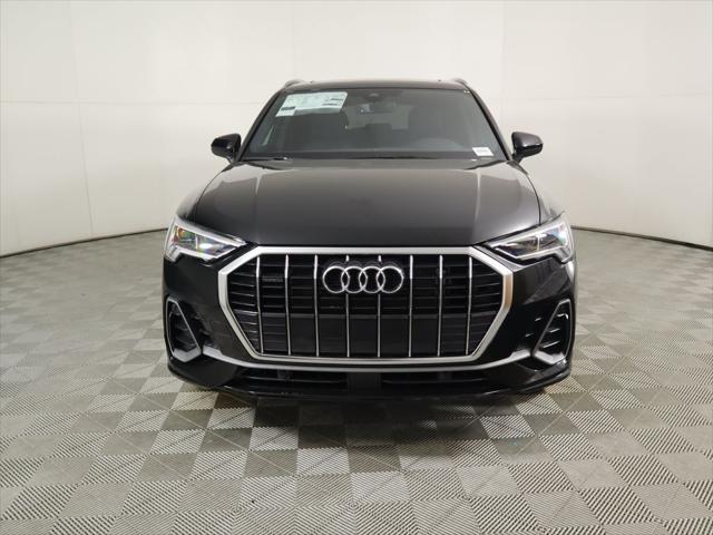 new 2024 Audi Q3 car, priced at $43,970