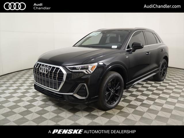 new 2024 Audi Q3 car, priced at $43,970