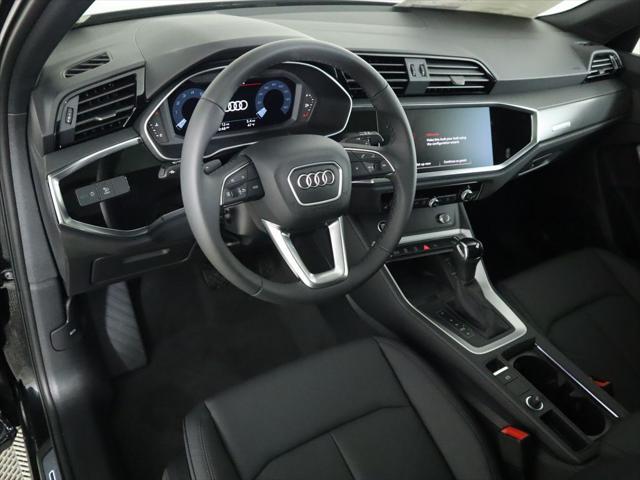 new 2024 Audi Q3 car, priced at $43,970