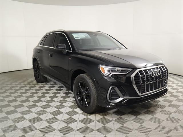 new 2024 Audi Q3 car, priced at $43,970