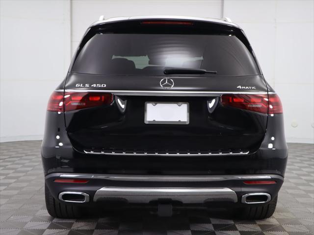 used 2025 Mercedes-Benz GLS 450 car, priced at $83,502
