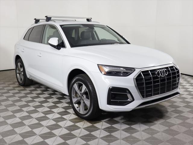 used 2023 Audi Q5 car, priced at $35,991