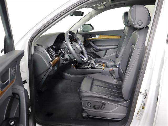 used 2023 Audi Q5 car, priced at $35,991