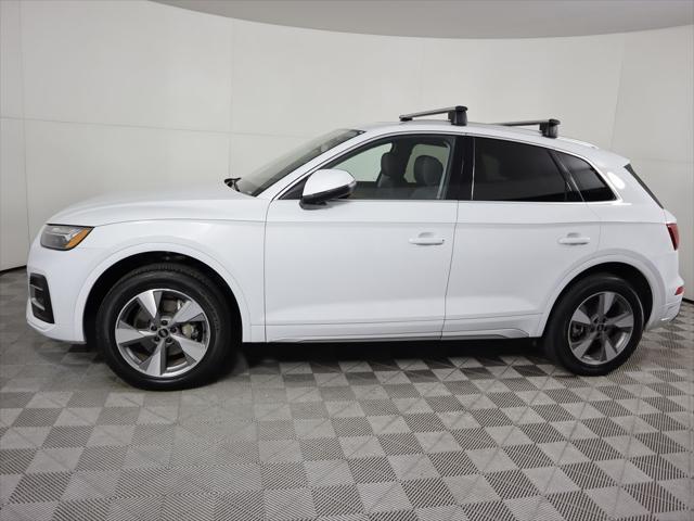 used 2023 Audi Q5 car, priced at $35,991