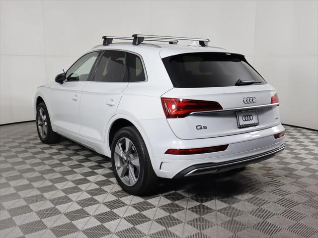 used 2023 Audi Q5 car, priced at $35,991