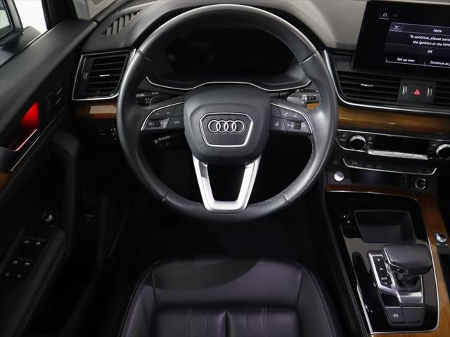 used 2023 Audi Q5 car, priced at $35,991