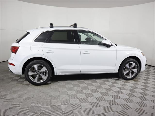 used 2023 Audi Q5 car, priced at $35,991