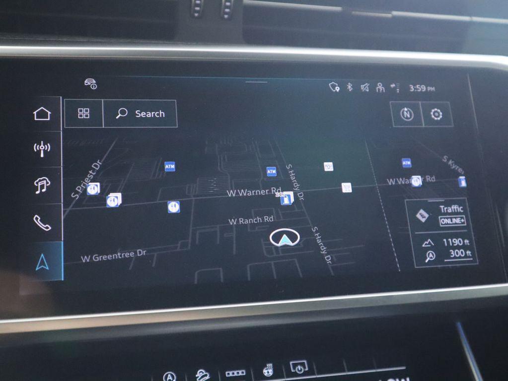 new 2026 Audi A6 car, priced at $77,390