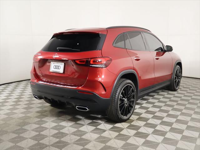 used 2021 Mercedes-Benz GLA 250 car, priced at $23,911