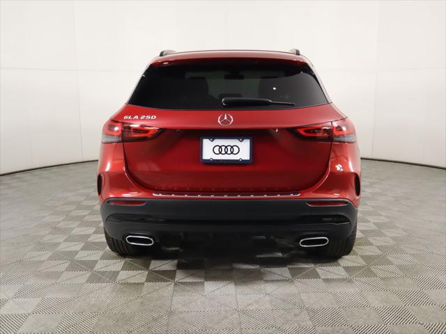 used 2021 Mercedes-Benz GLA 250 car, priced at $23,911