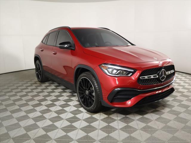 used 2021 Mercedes-Benz GLA 250 car, priced at $23,911