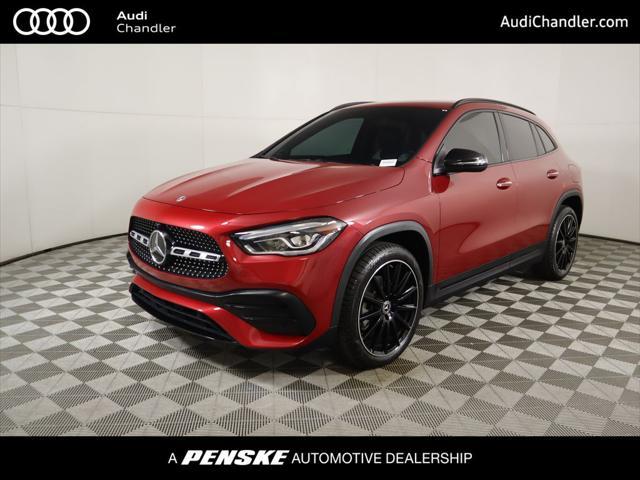 used 2021 Mercedes-Benz GLA 250 car, priced at $23,911