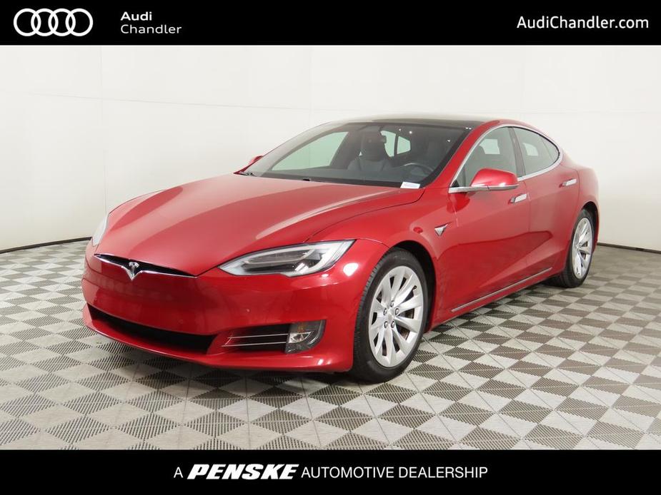 used 2017 Tesla Model S car, priced at $21,990