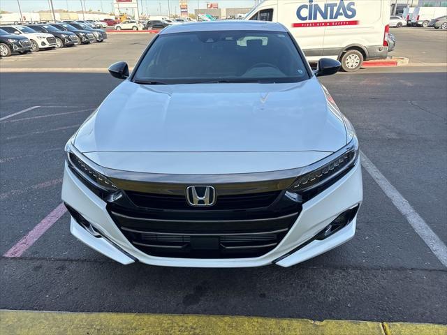 used 2022 Honda Accord car, priced at $27,990