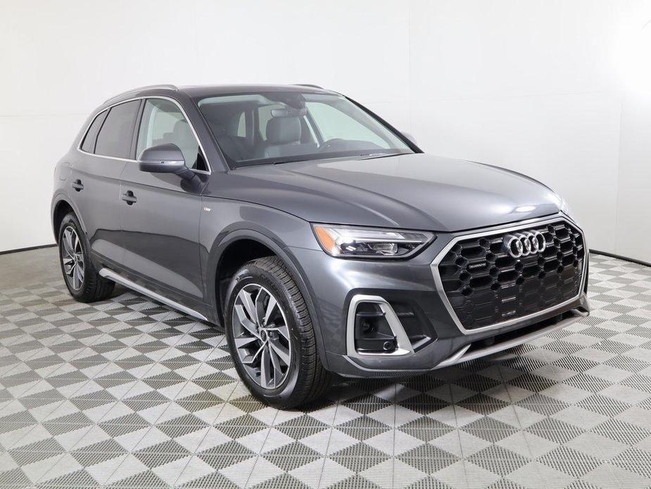 used 2023 Audi Q5 car, priced at $53,965