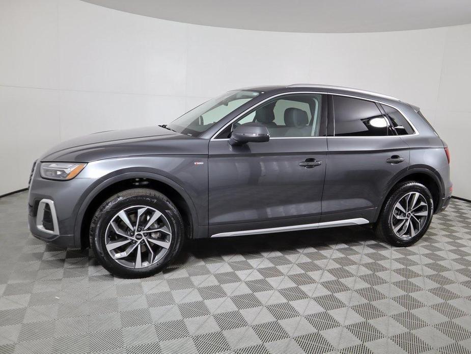 used 2023 Audi Q5 car, priced at $53,965