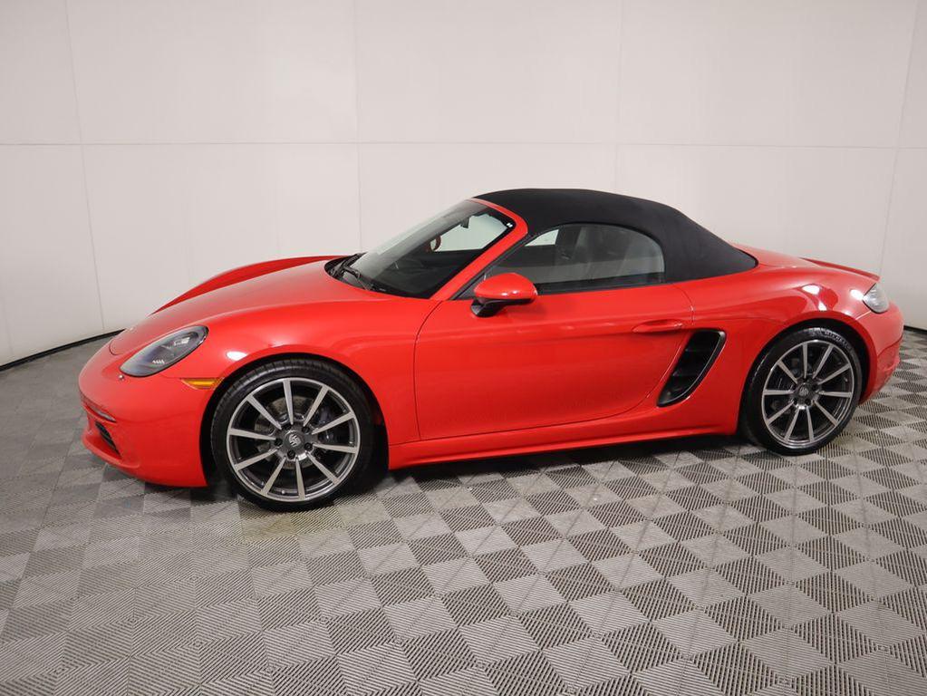 used 2023 Porsche 718 Boxster car, priced at $67,993